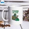 Irish Construction Truck Toddler St Patricks Day Design for Cricut 8 IrishConstructionTruckToddlerStPatricksDaymug
