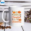 MyFavoritePumpkinsCallMeGrandmaHalloweenGrandmotherSillyVintagemug