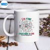 ParaprofessionalChristmasImFineEverythingIsFineAmusedTerificmug