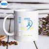 PuzzleWearBlueAprilAutismAwarenessMonthmug