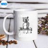 RaccoonGymWeightTrainingIWorkOutSoICanEatGarbagemug
