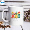 RbtNurseRegisteredBehaviorTechnicianGroovyWildflowersWonderfulSadmug