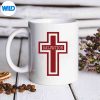 SalvationReligiousCrossVintagemug