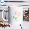 SaveBeesRescueAnimalsRecyclePlasticEarthDaymug