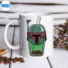StarWarsBobaFettBountyHunterBobaTeaComicmug