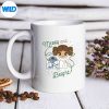 StarWarsChristmasPrincessLeiaRdMerryAndBrightmug