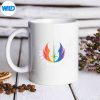 StarWarsPrideRainbowJediOrderSymbolForLightAndLifemug