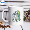 StarWarsRdDragEffectRainbowSilhouettesmug
