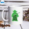 StarWarsYodaLuckyYouAreGreenStPatricksDaymug