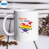 StayGayAndMerryLgbtLoverXmasmug