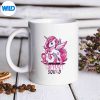 SupportSquadPinkUnicornBreastCancerAwarenessmug