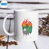 TheHorrorsPersistButSoDoIDumpsterFireOpossummug