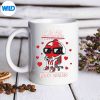 VIsForVideoGamesValentinesDayGamerEnthusiasticmug