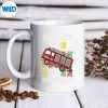 100DaysOfKindergarten100thDayOfSchoolFiretruckmug