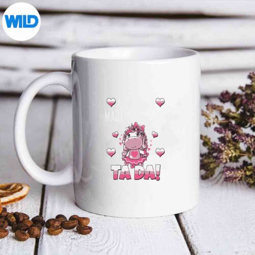 After God Made Me He Said Tada Cute Adorable Baby Unicorn Cut File