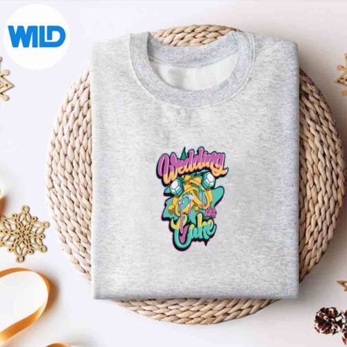 Alternative view of Cannabis Culture Stoner Wedding Cake Weed Strain SVG Cut File