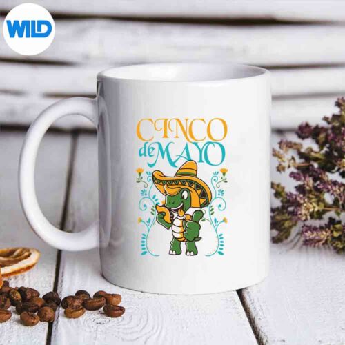 Cinco De Mayo Turtle Sombrero Mexico Mexican Cut File