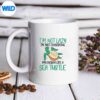 ConservingEnergySeaTurtleOceanUnderwaterSeaAnimalDelightedExcitedmug