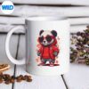CoolHipHopPandaWearingSunglassesPopArtPandaAnimalmug