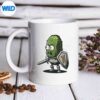 Cool Pickle In Knight Style For Medieval Lovers Vector Design 8 CoolPickleInKnightStyleForMedievalLoversmug