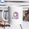 CuteGamerGirlUnicornGamingKawaiiAnimeGamerUnicornmug