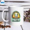 CuteTacoCharacterForCincoDeMayoRaglanBaseballmug
