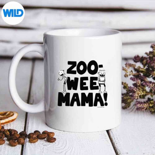 Mama SVG, Diary Of A Wimpy Zoo Wee Mama SVG - WildSvg