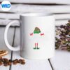 DogMomElfGroupMatchingFamilyChristmasMommymug