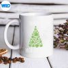 HappyHolidazeWeedLeafMarijuanaCannabisChristmasTreemug