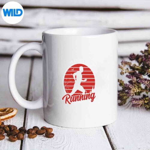 Id Rather Be Running Marathon Running Digital Design