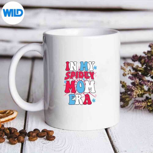 In My Spidey Mom Mothers Day SVG PNG Cut File