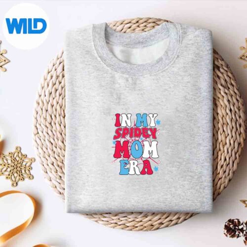 Alternative view of In My Spidey Mom Mothers Day SVG PNG Cut File