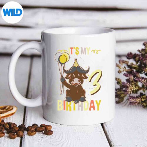 Its My Rd Buffalo Bison Lover Design for Cricut