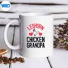 LeghornChickenGrandpaCuteLeghornChickenFamilyCuteLovemug