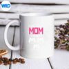 LeveledUpToMomAgainPromotedToMomGamerMothersDaymug