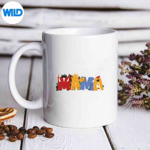 Mom And Dad Mama Of The Lion Family Matching SVG PNG