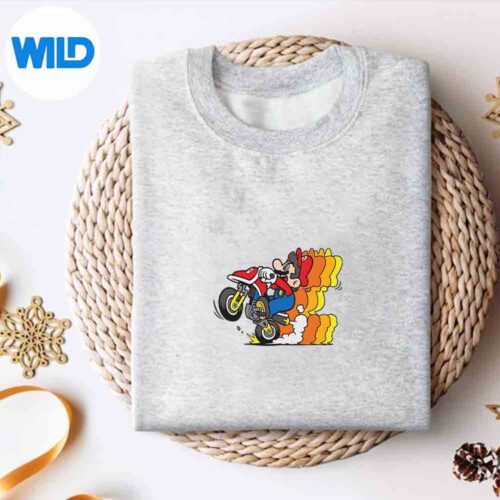Nintendo SVG, Nintendo Mario Kart Wheelie King SVG WildSvg
