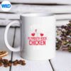 ProudPlymouthRockChickenAuntmug