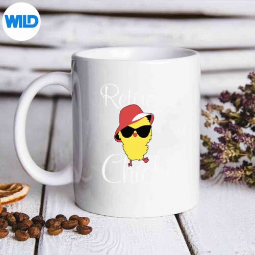 Retired Chick Retirement Plan Cool Chick Chicken Lover SVG PNG Digital Design