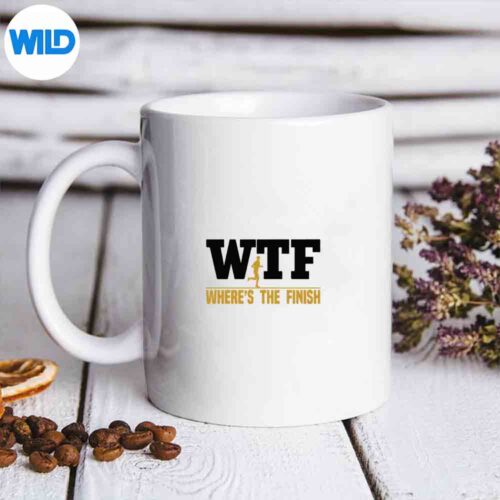 Runner Wtf Wheres The Finish Marathon Running SVG PNG Digital Download