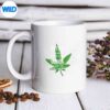SativaToChangeTheThingsICanIndicaCannabisWeedLeafPositiveLovemug