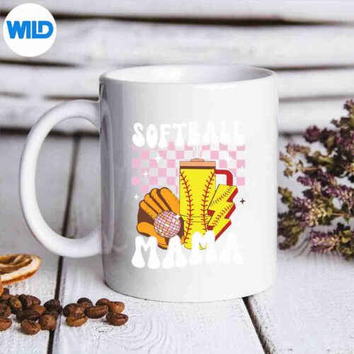 Softball Mama Mothers Day Softball Lover Softball Mom Digital Download