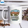 SouthDakotaBadlandsBuffaloRoammug