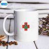 SupportMedicalMarijuanaCannabisPotLeafmug