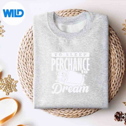 ToSleepPerchanceToDreamSleepingsweater