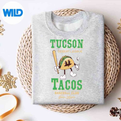 Alternative view of Tucson Tacos Retro Minor League Baseball Team Silhouette SVG PNG