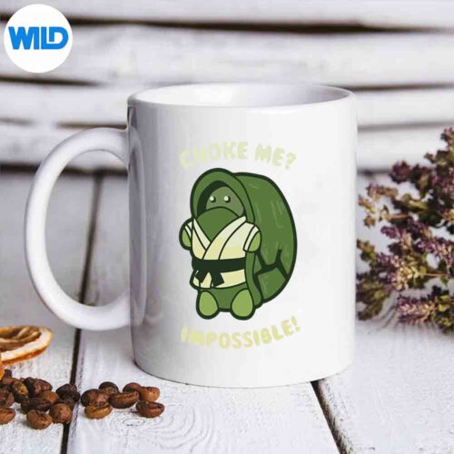 Turtle Reptile Brazilian Jiujitsu Mma Bjj T Vector Design