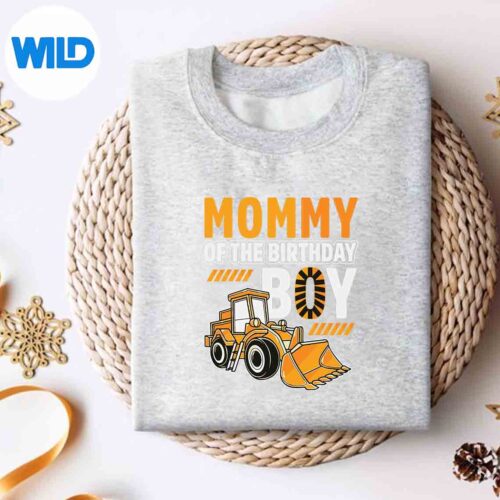Alternative view of Vehicle Construction Loader Mommy Of The SVG PNG Digital Design