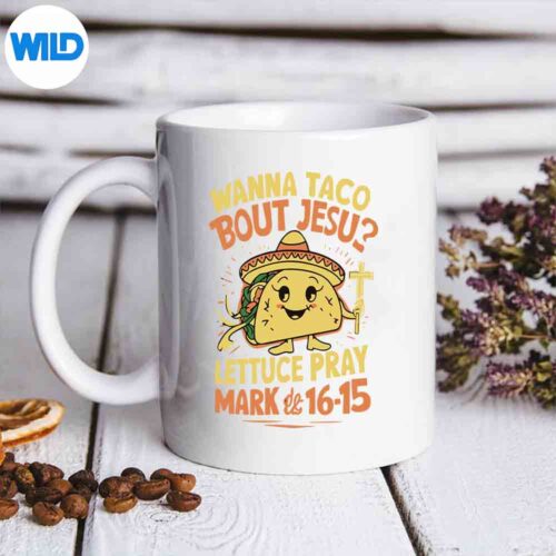 Wanna Taco Bout Jesus Cinco De Mayo Christian Relax Vintage PNG SVG for Cricut