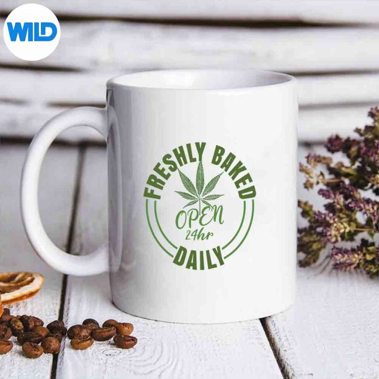 Cannabis SVG, Weed Cannabis Medical Marijuana Freshly Baked Daily